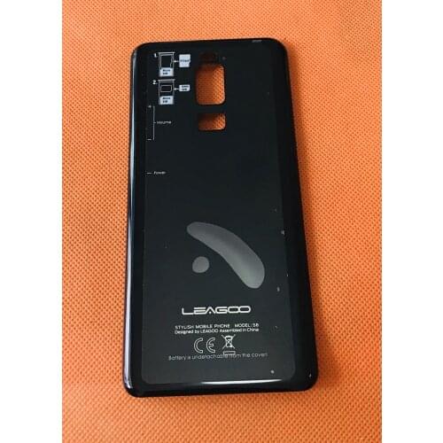 Used Original Back Battery case cover for Leagoo S8 MT6750T Octa Core 5.7''HD Free Shipping