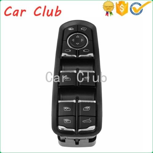 Power Window Control Switch Lifter 7PP959858AEDML for PORSCHE CAYENNE 2011-2018 for MACAN 2015-2018 for PANAMERA 2011-2016