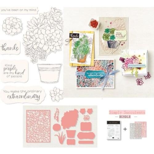 SIMPLY Metal Cutting Dies And Stamps DIY Scrapbooking Card Stencil Paper Craft Handmade Album Handbook Decoration