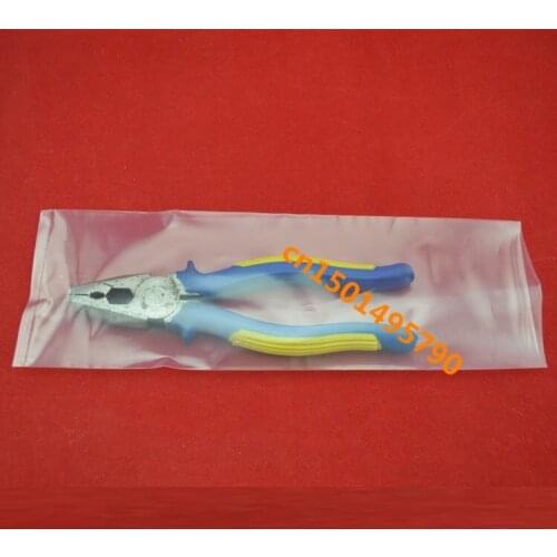 10X25CM 12C Transparent bag PE high pressure plastic bag 100PCS Vacuum bag