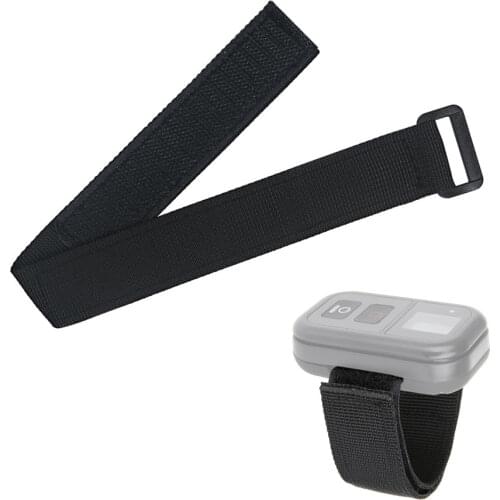 2PCS Wrist Strap Belt Hand Band For Go Pro WiFi Remote Control Device for GoPro Hero 7 6 5 4 3 Action Camera Accessory