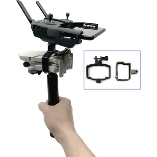 3D Printed Mavic Mini Handheld Gimbal Stabilizer Monitor Controller Tripod Holder Bracket Clip For DJI Mavic Mini Accessories