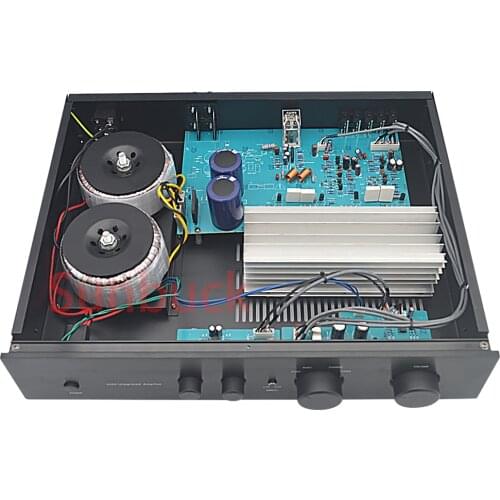 Sunbuck 5200 1943 2.0 Channel 250W+250W High Power Stereo High Fidelity HIFI Sound Amplifier Audio