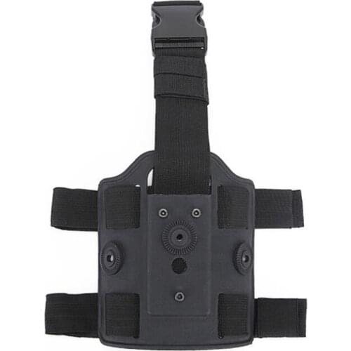 Tactical Militar Leg Gun Holster Accessories Glock 17/M9/1911/UPS/P226 Thigh Leg Platform for Shooting