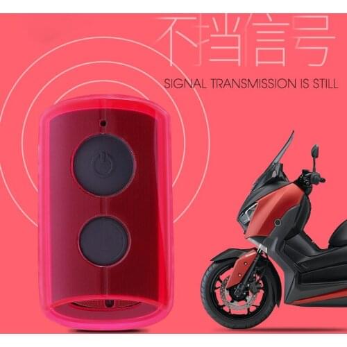 TPU Key Case for Yamaha NVX155 QBIX AEROX JAUNS XMAX300 Praise Moto Key Cover Case 2 Button Key Motorcycle Protect Shell