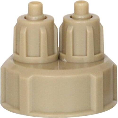 Aquarium CO2 System Pro Tube Valve Guage Bottle Cap Kit Fish Tank Live Plant DIY Air Diffuser Generator Tool Guage Valve Part