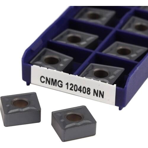 CNMG120404 CNMG120408 NN LT10 Carbide insert CNC lathe tool Turning inserts External turning tool For stainless steel processing