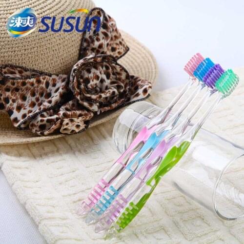V-Cut Orthodontic Toothbrush Adult Toothbrush Dental Care Tooth Brush