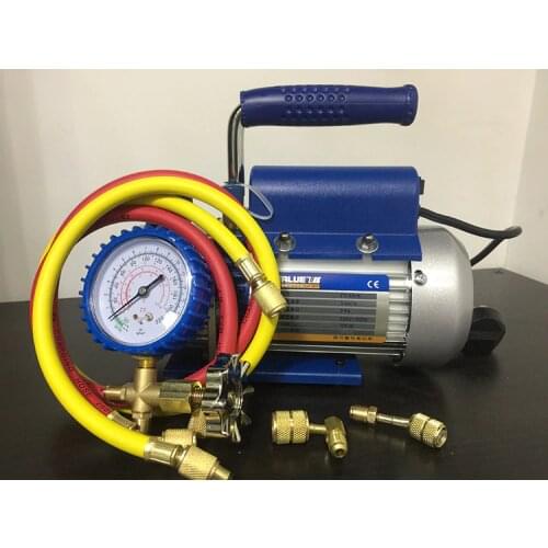 Refrigerant vacuum pump, 1 liter Vacuum Pump FY-1H-N ,car ,air conditioning cool maintenance vacuum pump