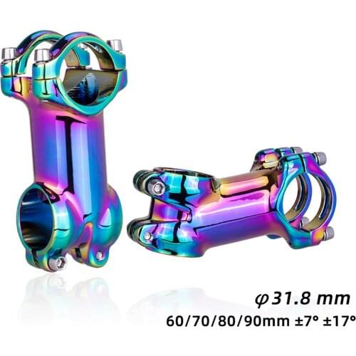 Bike Stem 31.8 Adjustable Bicycle Riser for Mountain Road MTB BMX Cycling