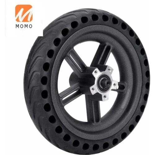 Rear Wheel Solid Tyre Wheel Hub For Electric Scooter Tool Parts Outdoors