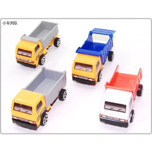 Metal Engineering Vehicles Early Childhood Educational Slide Mini Car Dump Truck Childrens Toy Birthday Gifts Cars