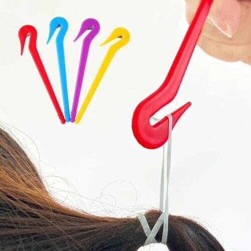 1Pc Hair Bands Rubber Cutter Not Hurt Hair Disposable Rubber Band Remover Tool Durable Headwear Cut Knife Styling Accessories