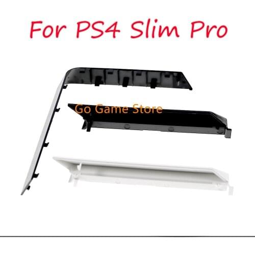 10pcs For PS4 Slim Hard disk cover Housing Case HDD Hard Drive Bay Slot Cover Plastic Door Flap For PS4 Pro