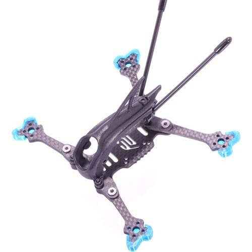 125 75MM 3inch Toothpick Frame Kit For AlfaRC Herbie RC FPV Racing Drone Support 1103 1104 1105 1106 1204 Brushless Motor