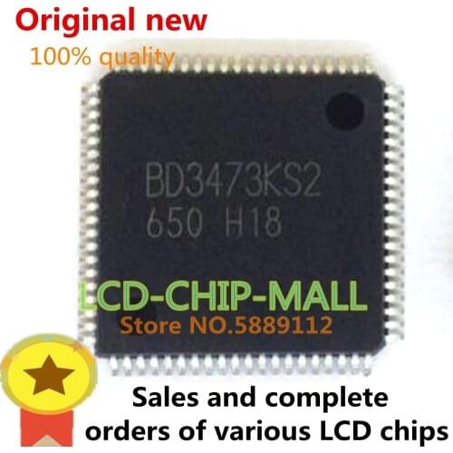 2PCS IN STOCK BD3473KS2 BD3473 3473 QFP100