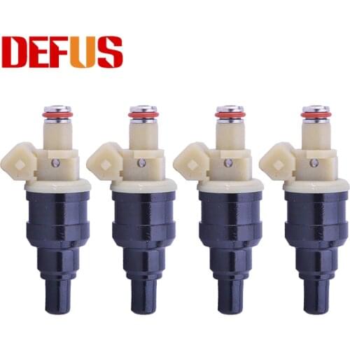 4x NEW Fuel Injector For Mitsubishi Eclipse Galant Lanser 1.8 2.0 3.0 INP-057 INP057 MD156760 Nozzle Fuel Engine Injection Valve