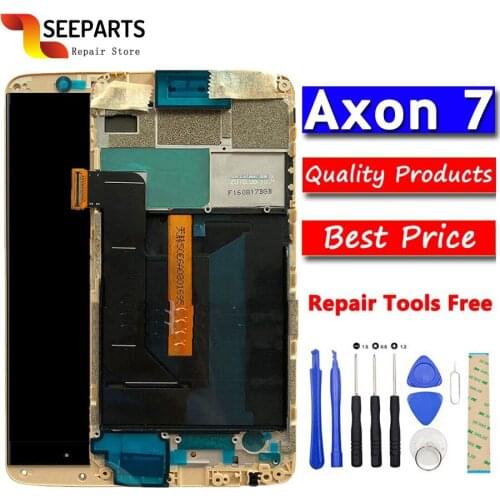 AMOLED For ZTE Axon 7 LCD A2017 A2017U A2017G Display Touch Screen Digitizer Aseembly Replacement Axon7 For Axon 7 A2017 LCD