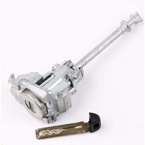 Car Accessories Left Car Ignition Lock Cylinder For Toyota RAV4 Modified Replacement LOCK Cylinder With 1 Key Free Shipping