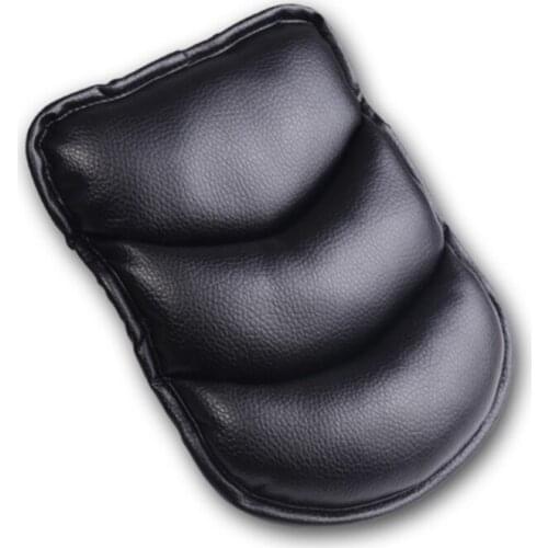 Car Auto Armrests Center Console Cover Seat Box Pad Soft PU Mats For Daewoo Matiz Nexia Nubira Sens Tosca Winstorm