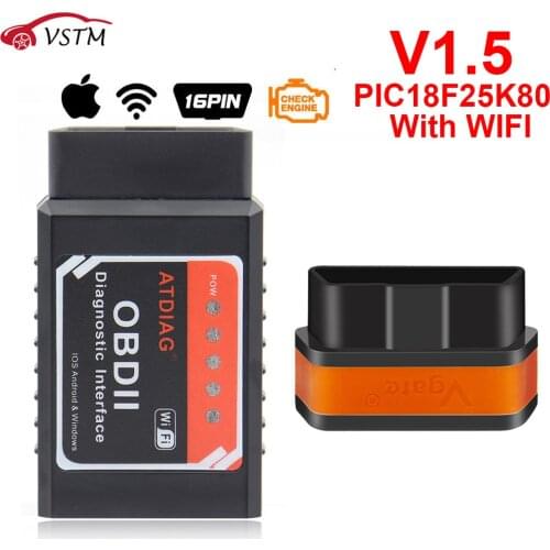 Vgate iCar3 ELM327 Bluetooth/WIFI Interface IOS/Android Vgate Icar 3 Wifi ELM 327 OBD2 OBDII Car Diagnostic Scanner