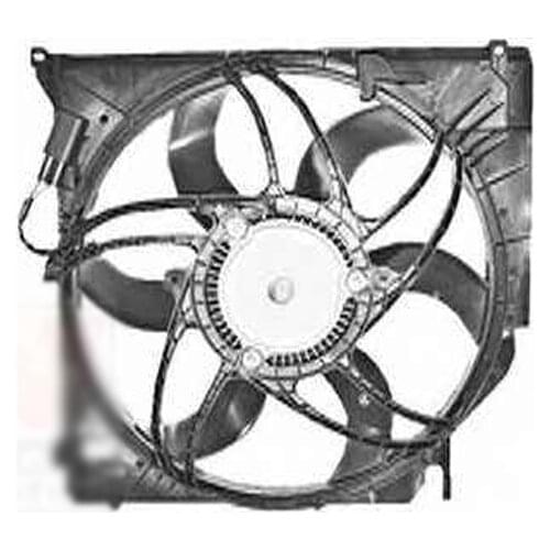CAR electronic fan bm wE83 X3 2.0d X3 2.5i X3 3.0i E83 LCI X3 2.0d M47N2 X3 2.0i X3 2.5si X3 3.0si Water tank electronic cooling