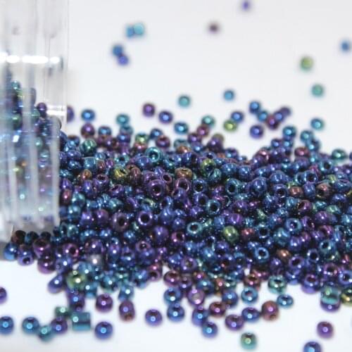 2.5MM 1800 pcs Round Hole Czech Glass Seed Beads Austria Crystal Beads Fits for Handmade DIY Necklace Bracelet Jewelry Making