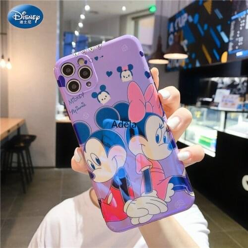 2021 Disney Mickey for iPhone 7/8 plus xr xs max 11/12pro max 12mini kawayi coupe phone case ZT0424-5