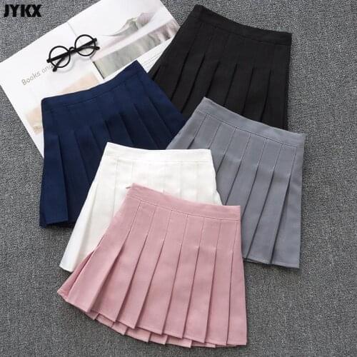 Childrens Skirt 2020 Spring and Autumn New Girl Pleated Skirt Summer Short Skirt Student Skirt