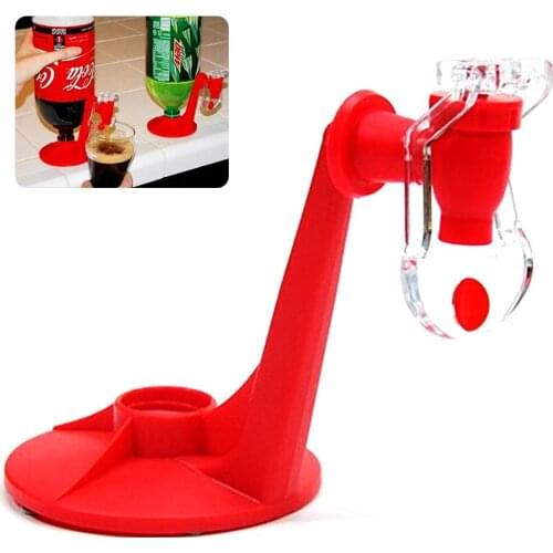 Novelty Saver Soda Dispenser Bottle Coke Upside Down Drinking Water Dispense Machine For Gadget Party Home Bar Soda Drink Kitche
