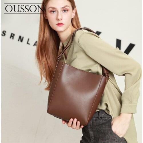 OUSSON 2020Designer BrandHighQualitymessenger Shoulder bag