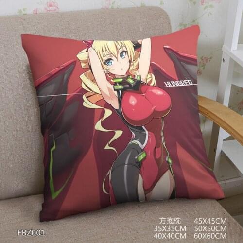 Home Textile Two Sided Square Pillow Case Hundred Dakimakura Pillowcase Japanese Anime Body Pillow Cover christmas pillow case