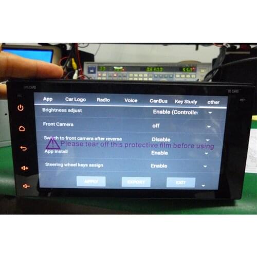 6.95" 2 Din 8 Core Android 10.0 DVD Player For NISSAN JUKE 2014 Micra 2010-2015 Radio Audio Stereo DSP 4+64G Multimedia Player