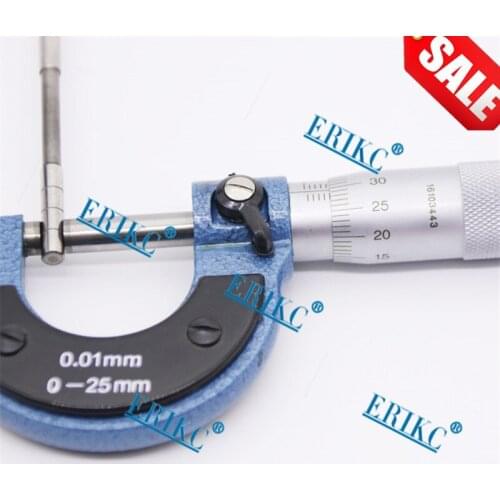 ERIKC Measure CR injector spqare parts manual multifunction test kit E1024043 Injection lift measurement tool measure tool