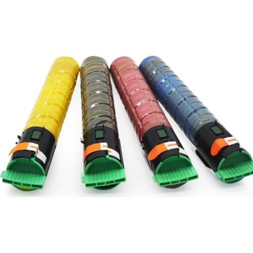 10k/3.5k Toner Cartridges for Ricoh Aficio MP C2550 C2550C C2010 C2030 C2050 C2051 C2530 C2551 Lanier LD525C/Savin C9025