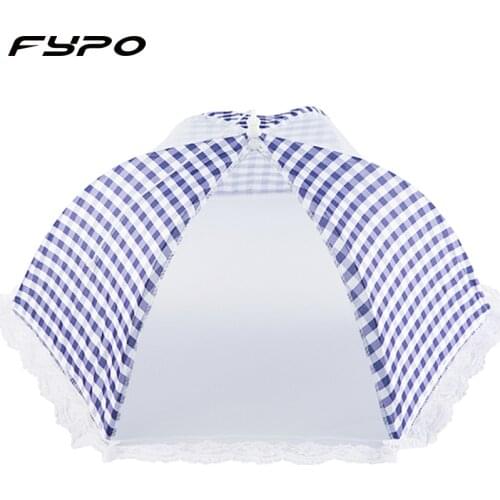 Food Covers Tent Umbrella Reusable and Collapsible Screen Net Protectors for Outdoors Parties Picnics BBQs Keep Out Flies Bugs