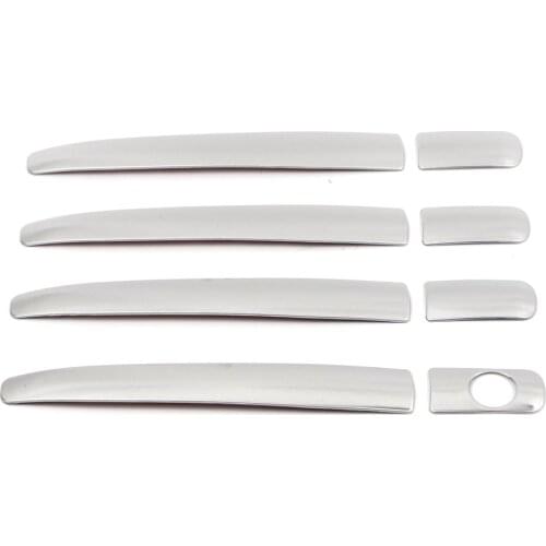 Car Door Handle Cover For Mazda 5 2007 2008 2009 2010 2011 2012 2013 Mazda 6 2010 2011 2012 Stainless Steel Trim