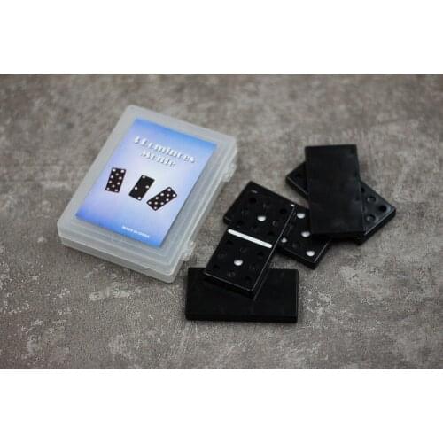 3 Dominos Monte - Close Up Magic, Magic Tricks props Illusions TV Show Professional Magic Product Amazing Effect Gimmicks