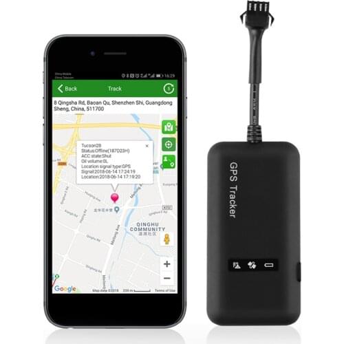 Mini GPS Car Tracker GPS Locator Cut Off Fuel TK110 GT02A GSM GPS Tracker For Car 12-36V Google Maps Realtime Tracking Free APP
