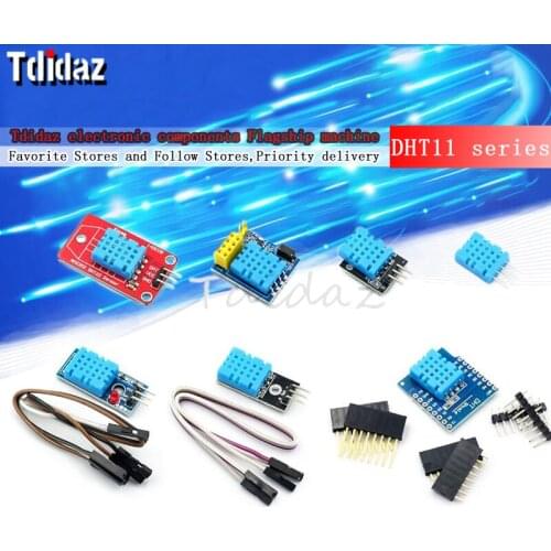 DHT11 temperature and humidity module WiFi node module mini digital temperature and humidity sensor electronic building blocks