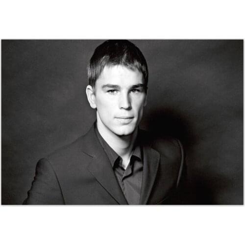Custom Canvas Wall Decor Josh Hartnett Actor Poster Cloth Fabric Posters And Prints Home Painting 40x60cm,50x75cm,60x90cm