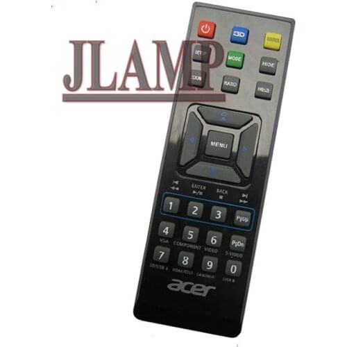 NEW PROJECTOR REMOTE CONTROL FOR ACER P1283/P1383W/P1510/X113/X113H/X113PH/X1383WH/EV-S60H/PE-X23