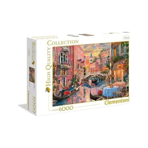 CLEMENTONI 36524 PUZZLE 6000 PCs. VENICE EVENING SUNSET
