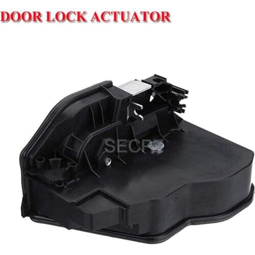 Car Door Lock Actuator Rear Left Side Door Lock Mechanism Actuator 51227202147 for BMW 525i 528i X3 X5 Door Lock Actuator