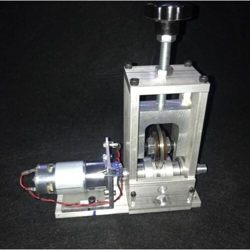 1Set Manual Wire Cable crimping machine and peeling Machine For metal Wire Recycle Wire Cable Stripper Stripping