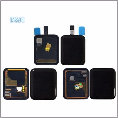 New Original 42mm Sport Version LCD Display Touch Screen Fit For Apple Watch iWatch Display Screen 42mm Repair Part