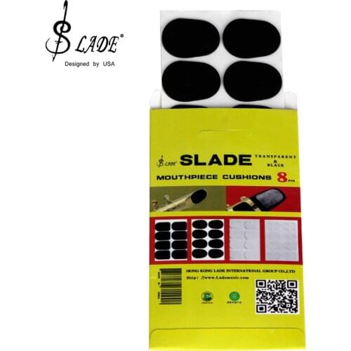 SLADE Alto Tenor Saxophone Mouthpiece Cushions Woodwind Musical Instrument Accessories Clarinet Sax Mouthpiece Patches Pads