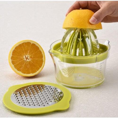 Juicer Handhold Orange Multifunctional tools LemonKitchen Manual Vegetable Cutter Steel Manual Squeezer Press Squeezer Citrus