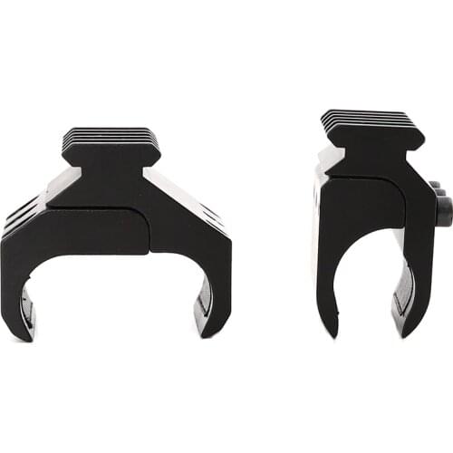 Tactical Hunting 20mm Picatinny Scope Rail Base Adapter Rifle Barrel Mount Sight Adapter Laser Sight Hunting Accessories