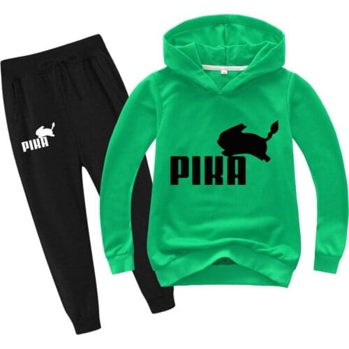 New Game Fashion Cartoon Children Sweatshirts Pants 2pcs Sets Boys Hoodies Funny Boys Girls Clothes Kids Clothing Streetwear